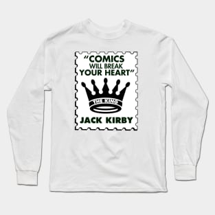 Comics Will Break Your Heart Long Sleeve T-Shirt